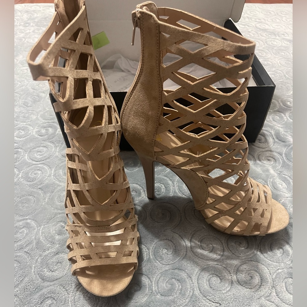 Brand new heels.